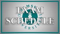 2022-2023 Fall Term Midterm Exam Schedule